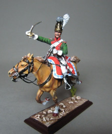 4 light regiment Bayern 1812, the trooper
