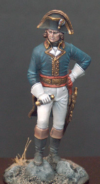 2 Wuerttember Leib-Chevauleger Regiment, the standardbaerer