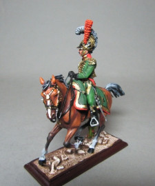 Westfalia garde light regiment, the officer