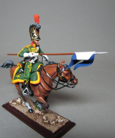 Westfalia garde light regiment, the trooper