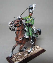 Wuerttember Jaeger Regiment Herzog Louis, the officer