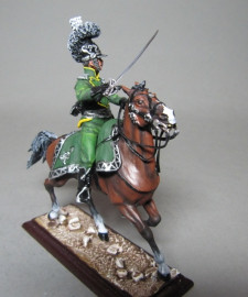 Wuerttember Jaeger Regiment Herzog Louis, the officer