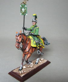 Wuerttember Jaeger Regiment Herzog Louis, the standardbaerer
