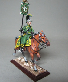 Wuerttember Jaeger Regiment Herzog Louis, the standardbaerer