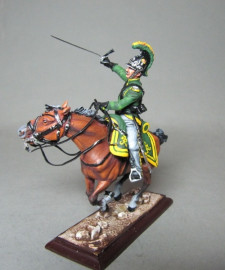 Wuerttember Jaeger Regiment Herzog Louis, the trooper