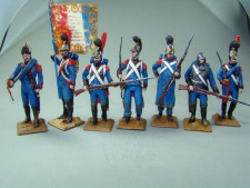 Engineers sappers with trench armour
