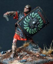 Roman Legionary of I coh Batavor