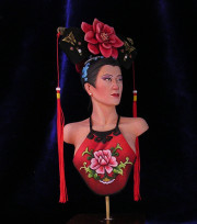 Qing Dynasty Woman