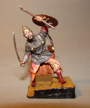 Russian warrior