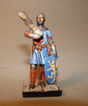 German Knight Gunter von Shwarzburg, 1345