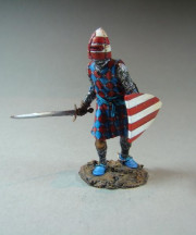 European Knight end of XIII c.