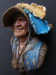 Bust of Landsknecht XVIc
