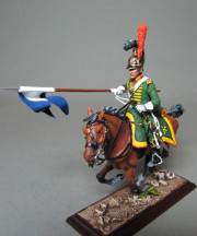 Westfalia garde light regiment, the trooper