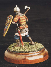 Russian warrior
