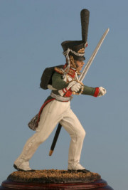 Litowsky Guard regiment officer 1812