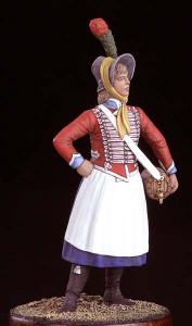 Frensh cantiniere, 1809
