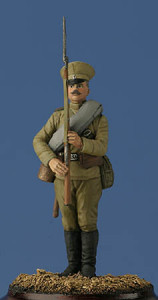Russian soldier, 1914-th.