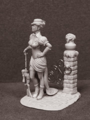 NeoVictoriana girl