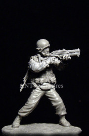 Officer of the russian Spetsnaz with GM-94.