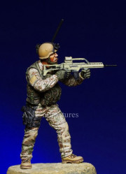 German Airborne in Afganistan
