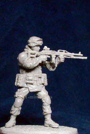 Gunner of Spetsnaz FSB.Russia . 2011