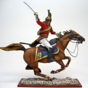 Officer.1st Guards Dragoon rgm.GB.1812