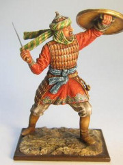 Orient warrior