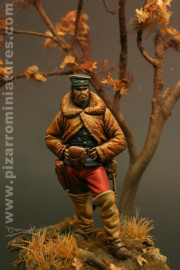 2nd Lt. Japan Cav. Russo-Japanese War (1904-05)