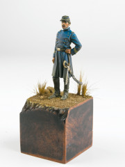 Artillery officer of chilean