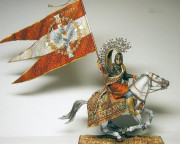 Winged hussar. Poland.17 c.