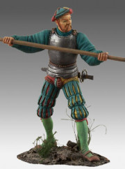 Landsknecht Germany, XVI c.