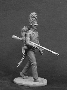 Grenadier of line infantry regiments, Duchy of Warsaw 1810-14