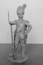 French grenadier of line infantry semi-brigades (#2), 1793-1803